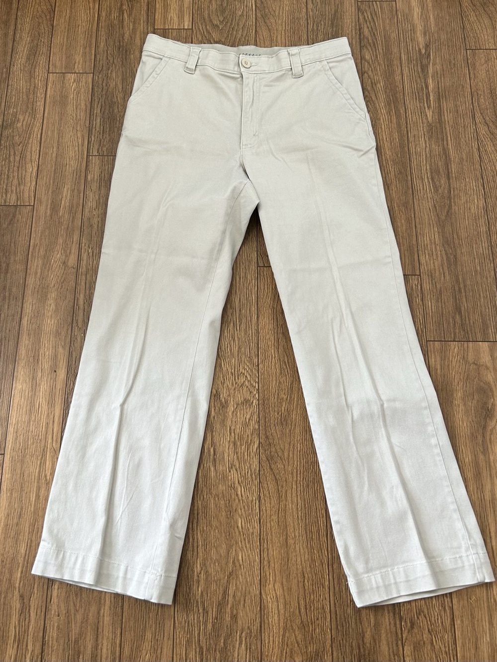 Lee Comfort Waistband Stretch Straight Leg Stretch Pants Size 10